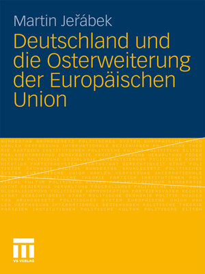 cover image of Deutschland und die Osterweiterung der Europäischen Union